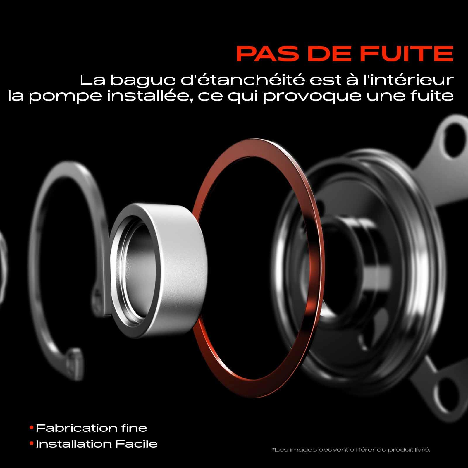 Frankberg Pompe Hydraulique Direction sans poulie Compatible avec Defender LD L316 2.5L 1994-1999 Discovery I LJ 2.5L 1994-1998 Diesel Remplacer# ANR2157