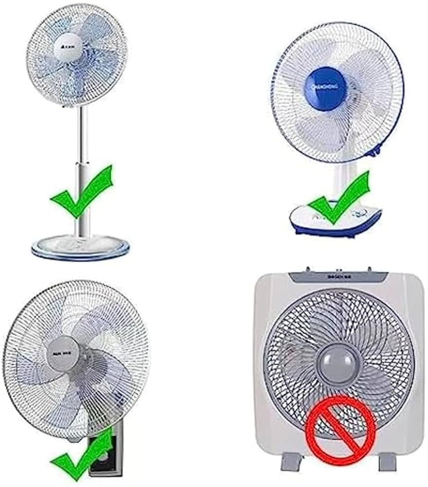 羽丸出しホワイトスタンド扇風機 5枚羽根 ユアサプライムス リビング扇風機 YT-3019D(W) 5枚羽根 30cm羽根