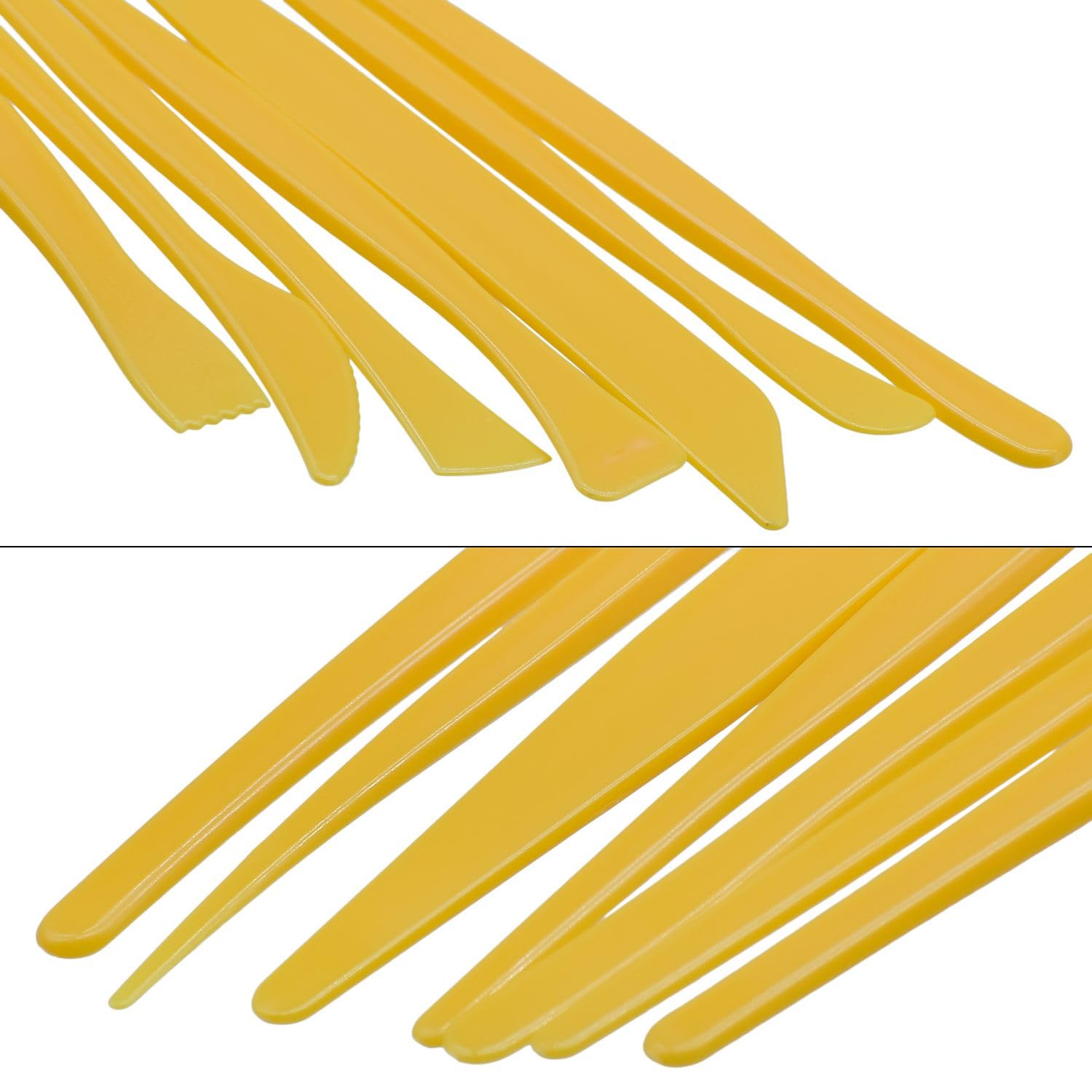 Aadya Crafts Plastic Clay Sculpting Tools, 7 Pcs Set, for Modelling, Shaping, Fondant Cake Decorating, Art & Craft Supplies for Kids and Artists, ATS-7 1