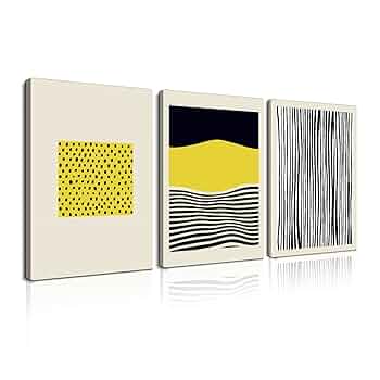 抽象的な線画アート作品 74187-150-