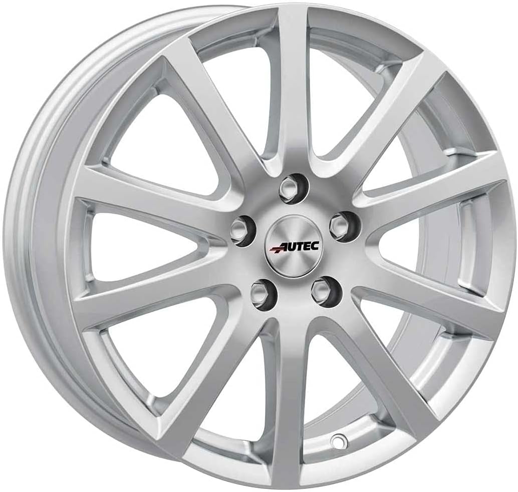 Autec Skandic ECE Brilliant Silver Paint 5 x 112 ET46 HB66.6 Skandic ECE