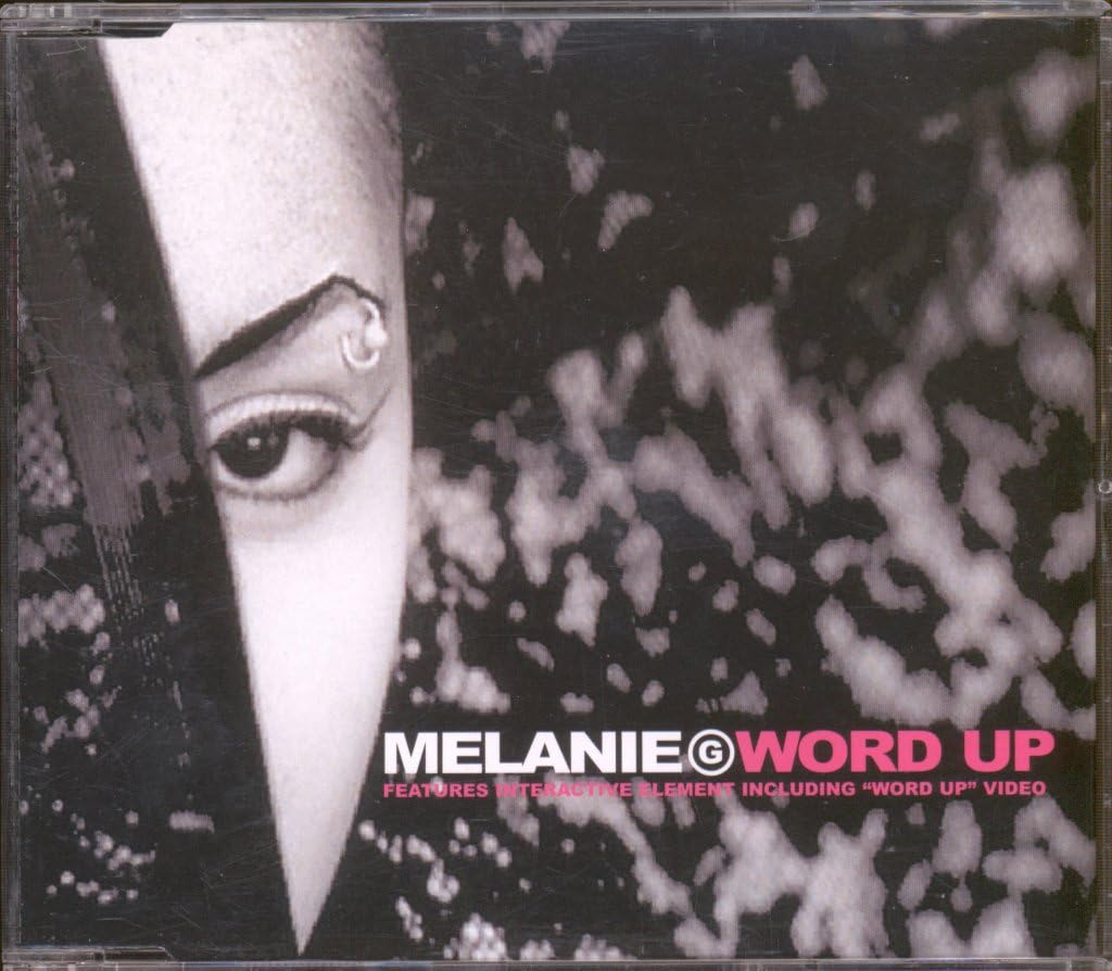 Melanie G CD 'S Single Word Up / Virgin – 724389605402 New