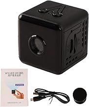 Câmera de Segurança Sem Fio Mini Câmera WiFi para Segurança Doméstica Câmera Visual Noturna para Detecção Inteligente Em Casa Câmera Sem Fio Inteligente