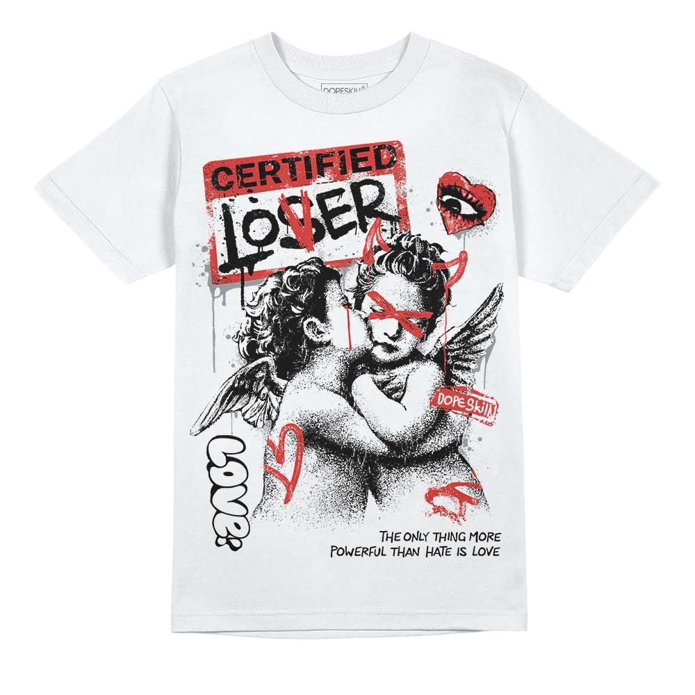 DopeSkill Graphic Tee Streetwear Hip Hop Hypebeast Street Style Crew Neck Unisex T-Shirt Sneaker Colour Matching Shirts Angel