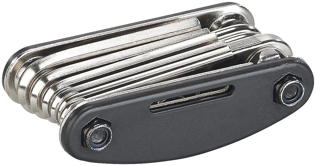 Semptec Urban Survival Technology attrezzo bici: Set da 4 Strumento multitool per bicicletta 16in1, con kit di riparazione per pneumatici, borsa (set di attrezzi bicicletta)