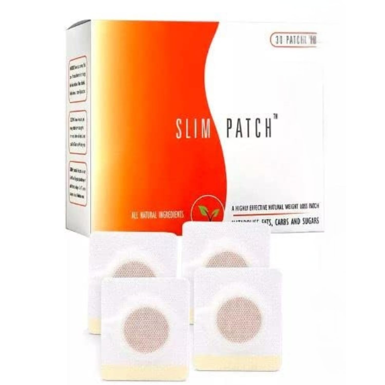 DWARIAYN Slim patch 10 pcs | Slimming Patch Two Choices Magnet Weight Reduce Fat Burning Lose Weight Navel Sticker | Weight Management Slim Patch for adults | Weight loss sticker-image-19