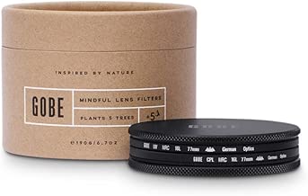 Gobe 77mm UV Circular Polarizing CPL Lens Filter Kit 3Peak Gobe 77mm UV Circular Polarizing CPL Lens Filter Kit 3Peak