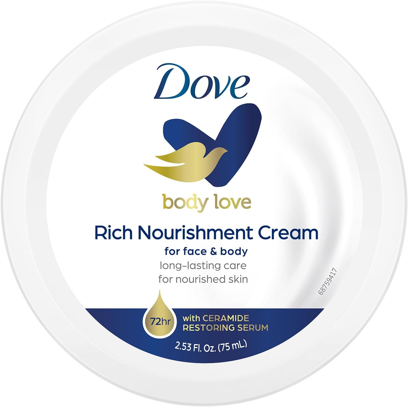 Dove Intensive Nourishing Care Cream 75 Ml Dove Intensive Nourishing Care Cream 75 Ml