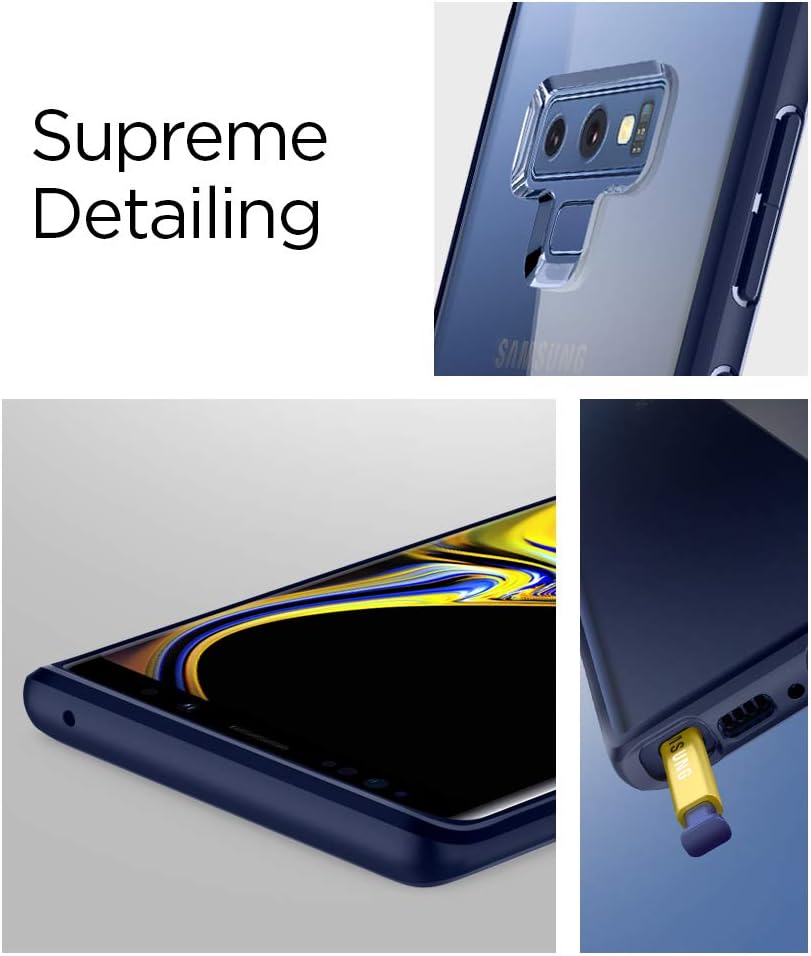 Spigen Ultra Hybrid Designed for Galaxy Note 9 Case (2018) - Ocean Blue