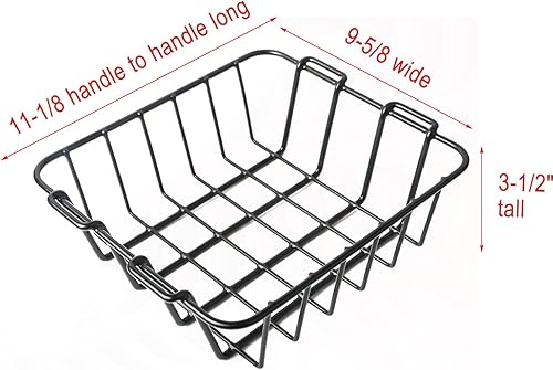 Miniatura 2 de Cesta hielera para YETI 35 y 45, cesta interior de productos secos compatible con enfriadores YETI Tundra 35 o 45, estante enfriador de alambre de