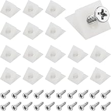 50 Pcs Drawer Repair Kit Drawer Holders Chest of Drawers Repair Wedges Bottom Repair Wedges Fixing Drawer Wedges