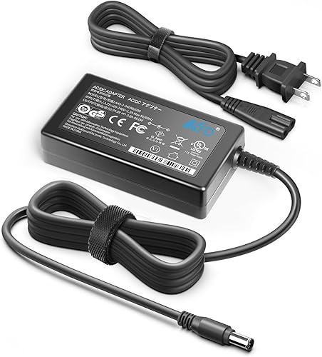 Miniatura 6 de KFD Adaptador de CA de 24 V para Epson Workforce WF-100 WF-110 ES-400 ES-500W GT-S80 GTS-50 GT-550 DS-530 DS-770 DS-760 DS-860 Perfection V550 V500