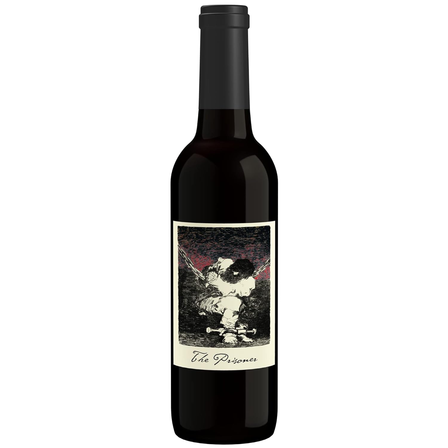 The Prisoner Red Blend Red Wine by The Prisoner Wine Company, 375 mL