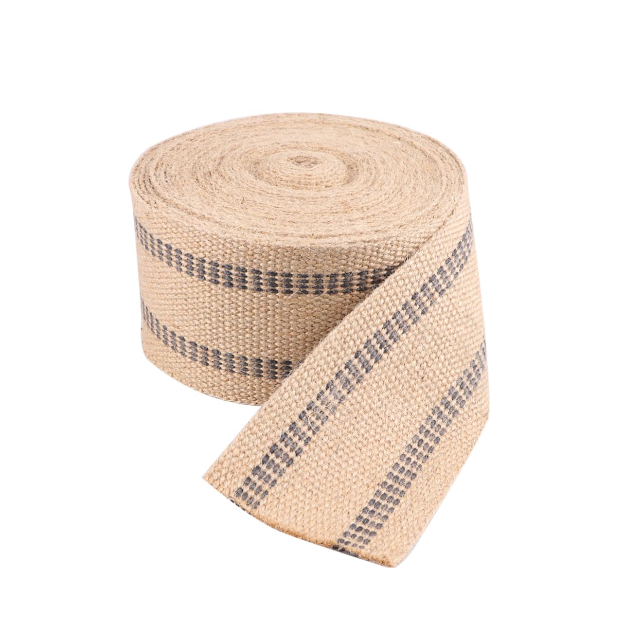 Ruban en toile de jute jojofuny pour décoration et loisirs créatifs