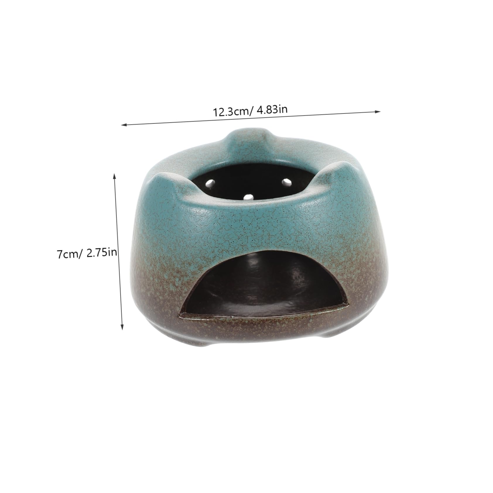 FUNOMOCYA Heat Retention Tea Warmer Multifunctional Kitchen Accessory Rapid Heating Tea Pot Base