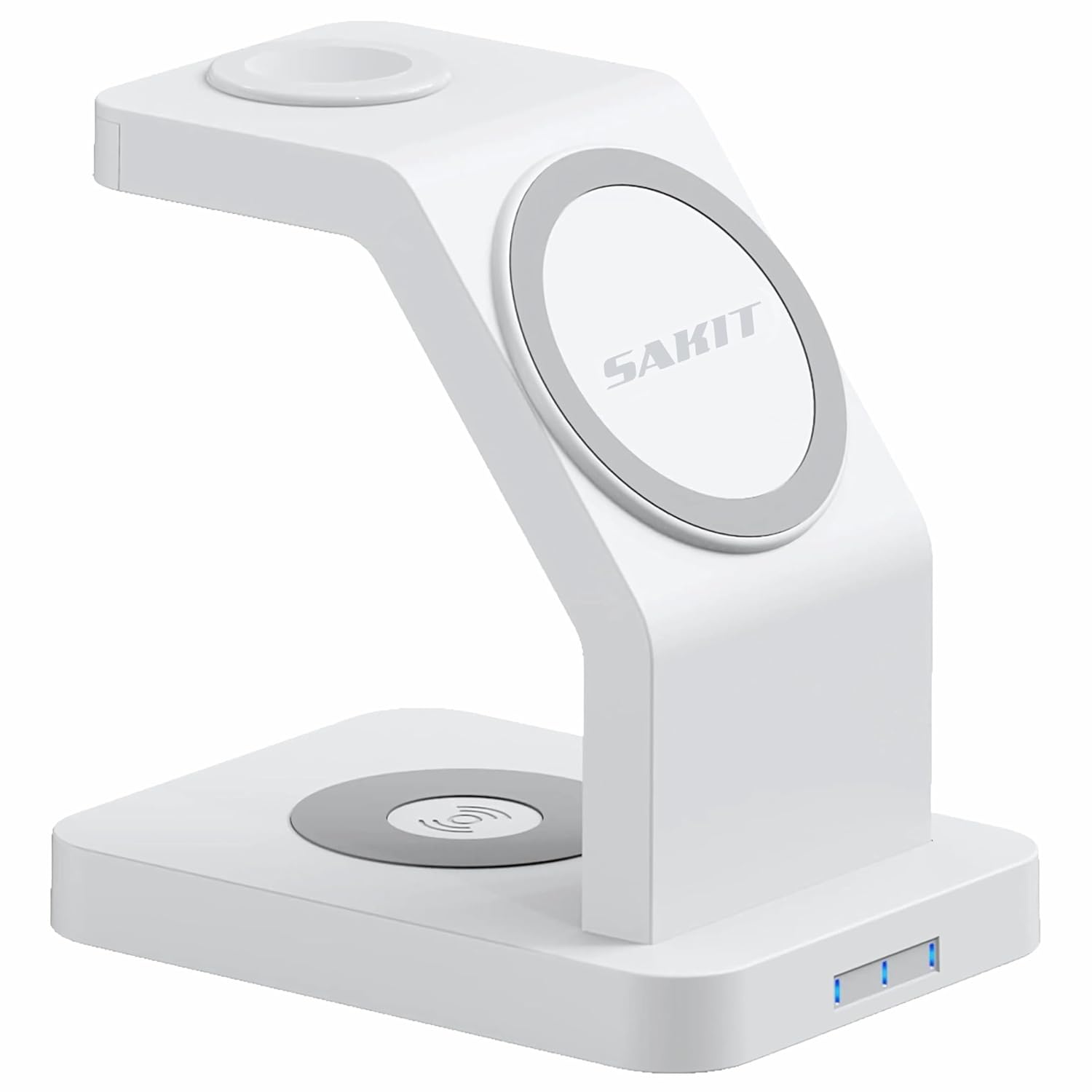 QKXC Sakit® Wireless Charger 3In1 23W Mag-Safe Stand For iPh… QKXC Sakit® Wireless Charger 3In1 23W Mag-Safe Stand For iPh…