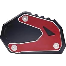 Motorcycle Kickstand Pad Parking Soft Ground Anti Dumping Accessories For Suzuki For GSR 750 2011-2016 Support RackGold