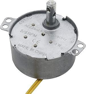 AC swing motor gearedmotor for air cooler synchronous motor 220-240V(Pack of 1)