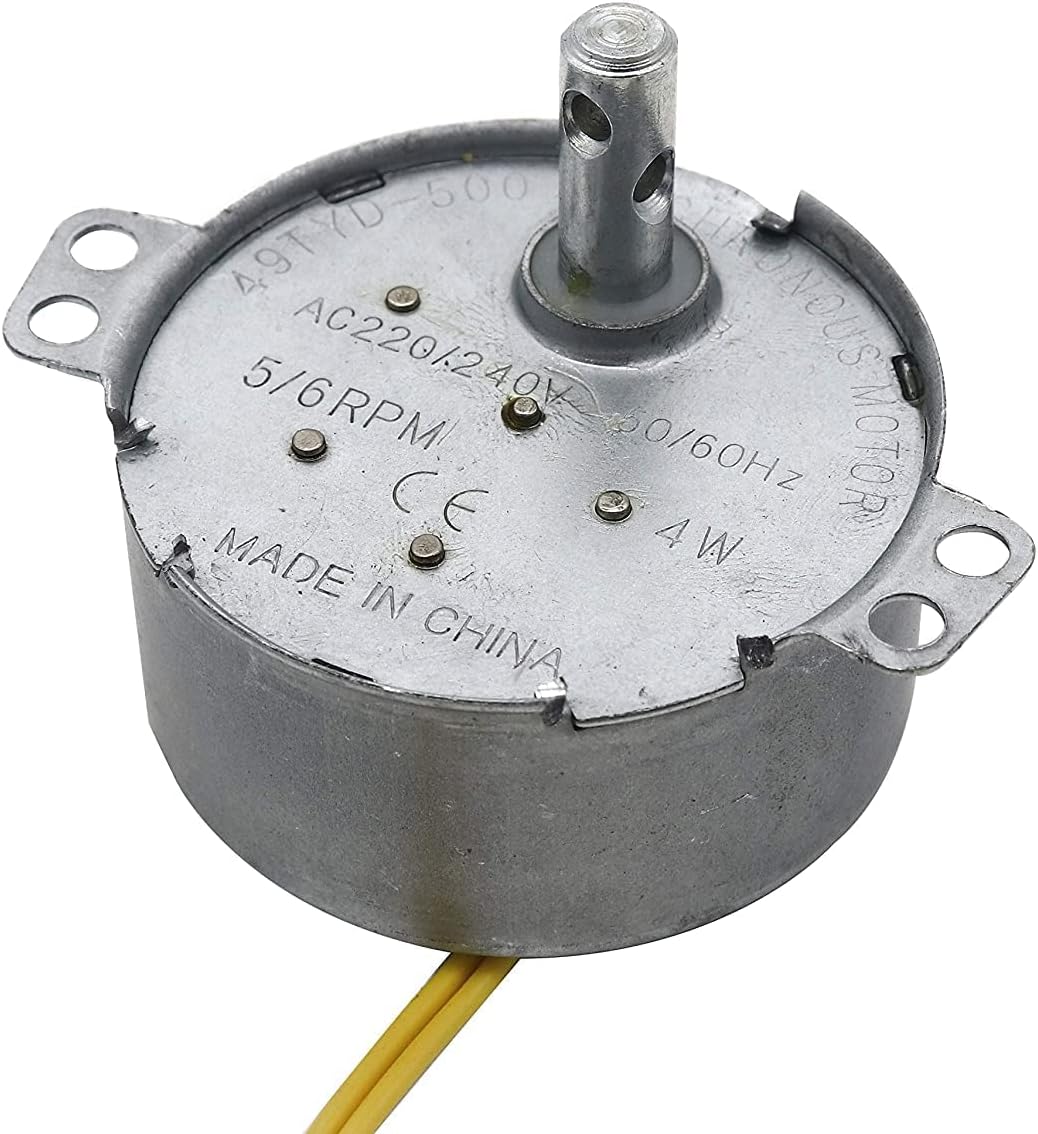 AC swing motor gearedmotor for air cooler synchronous motor 220-240V(Pack of 1)