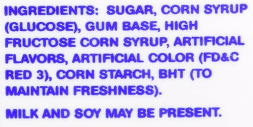 Miniatura 3 de Dubble Bubble Tina, sabor original, 380 unidades, 60.3 onzas (3.7 libras) (paquete de 2)