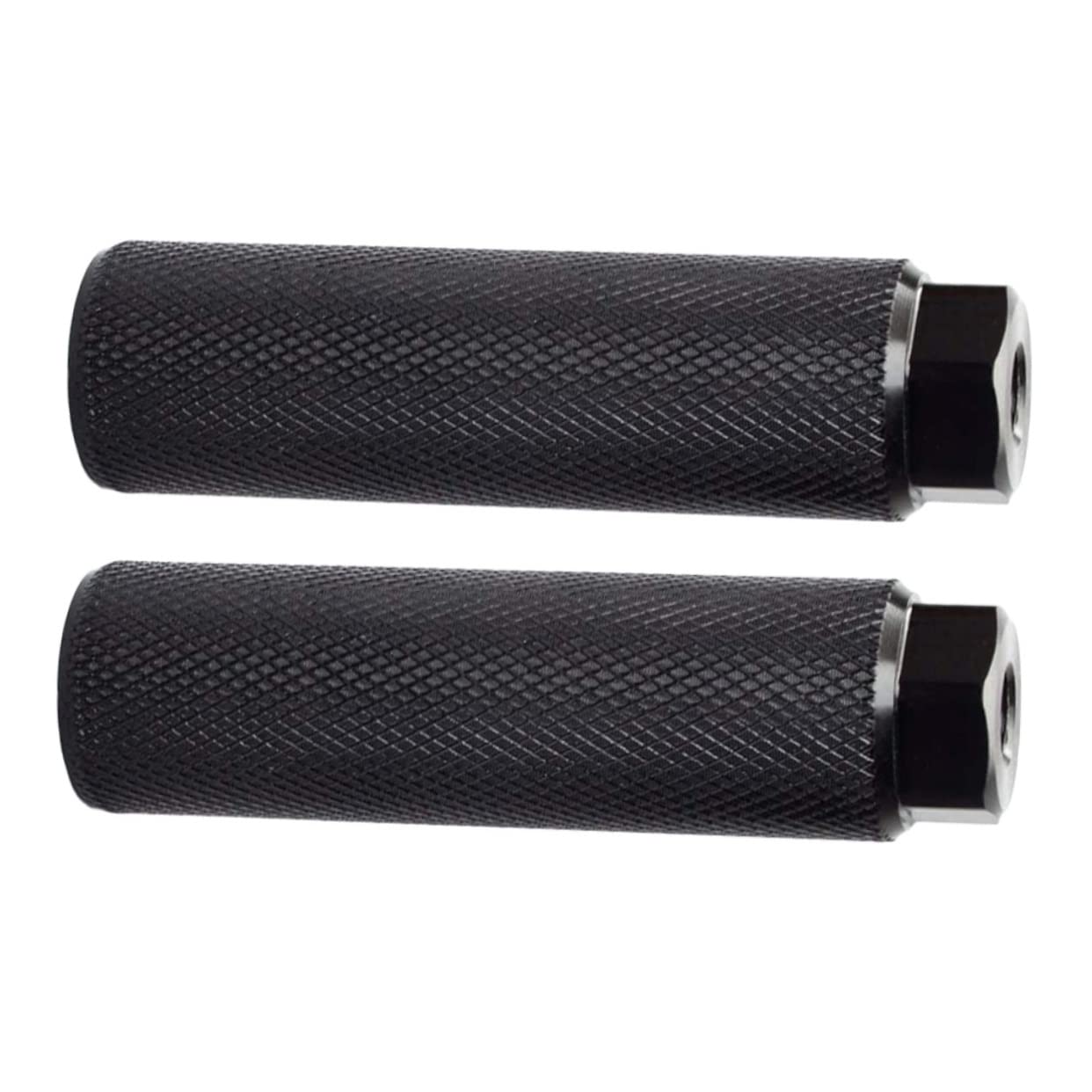 Gogogmee Sturdy Bike Pedal Back Axle Cylinder Foot Lever for Mountain Biking Easy Install Footrest Lever