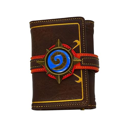 ABYSTYLE - Hearthstone Portefeuille Premium Booster, Marron, Exceptionnelle, Marron, Exceptionnelle