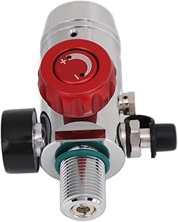 Scuba Diving Valve Regulator Metal First Level Pressure Reducing Valve Underwater Diving Regulator for Easy Breathing Steel Durability and Safety Secure Made Pressure