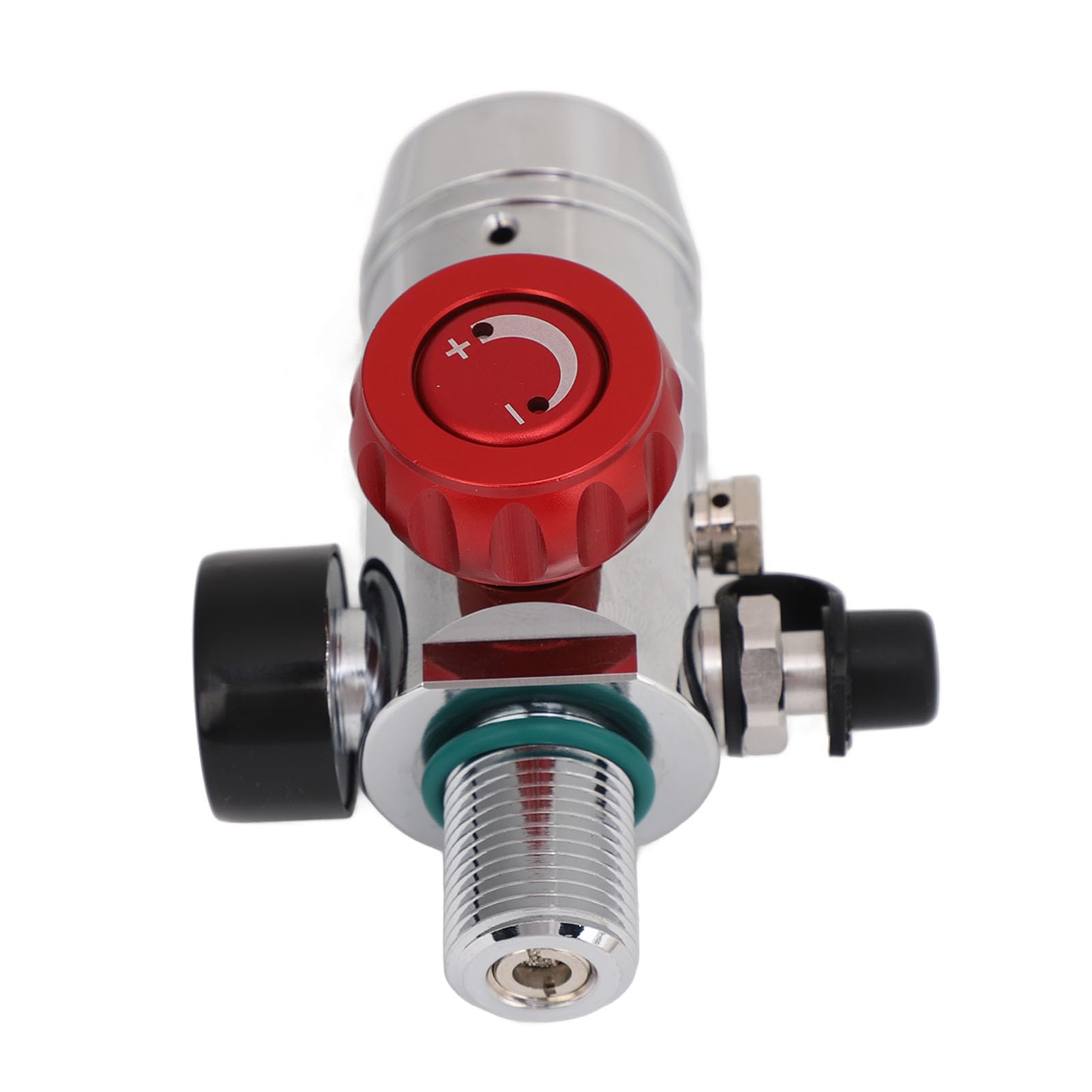 Diving Valve Regulator First Level Pressure Reducing, Underwater Diving Regulator, Waterproof, Made with Metal for Easy Breathing and Safety