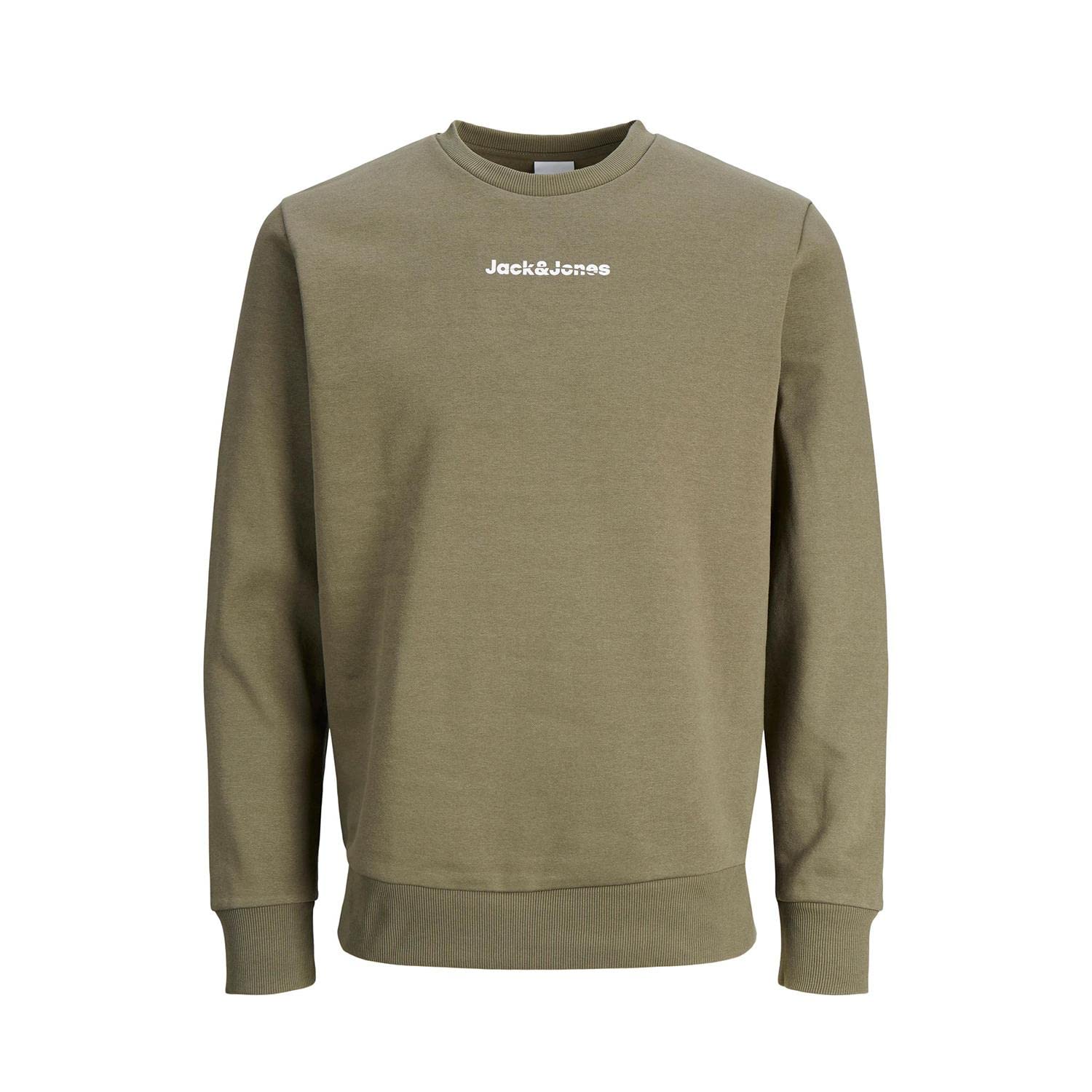 Jack & JonesMen's Crewneck Sweatshirt, Arthur Original, Regular Fit Sweatshirt