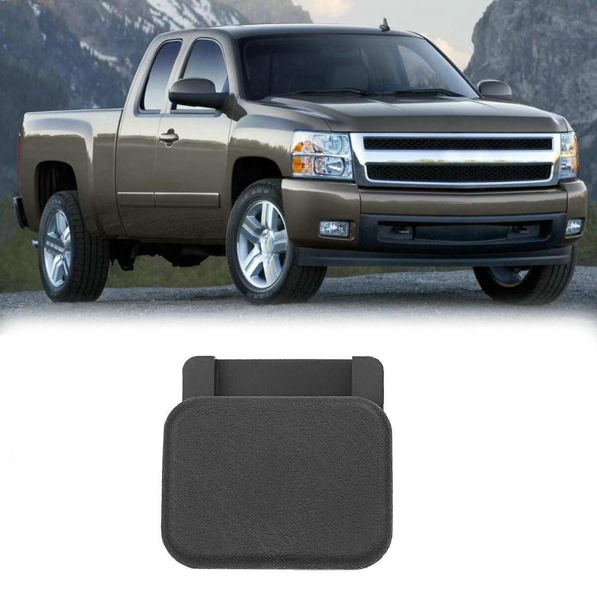 Bayyee Glove Box Latch for 1999-2007 Chevy GMC Silverado Sierra 3500 2500 1500 Glove Box Latch Handle