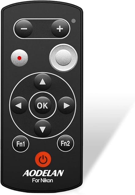 AODELAN Camera Remote Control Shutter Release for Nikon ZFC, Z50, COOLPIX P1000, B600, A1000, P950; Replace Nikon ML-L7