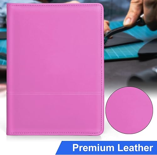 Miniatura 9 de Classic PadfolioJunior - Estuche para carpetas de negocios, tamaño A5, bloc de notas para hombres y mujeres, bloc de escritura de 5 x 8 pulgadas,