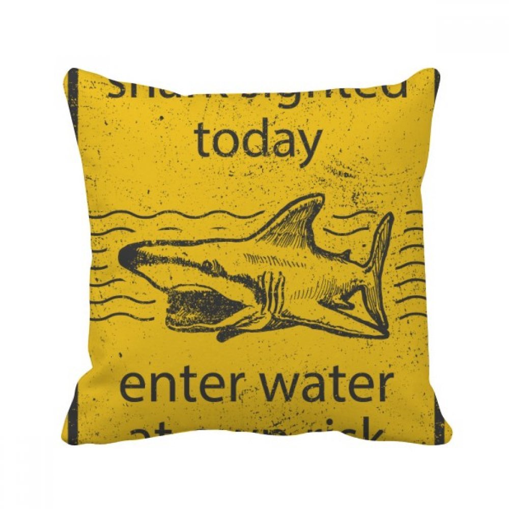 Coussin bleu ocean dark night carré 40x40cm pour décoration de canapé multicolore