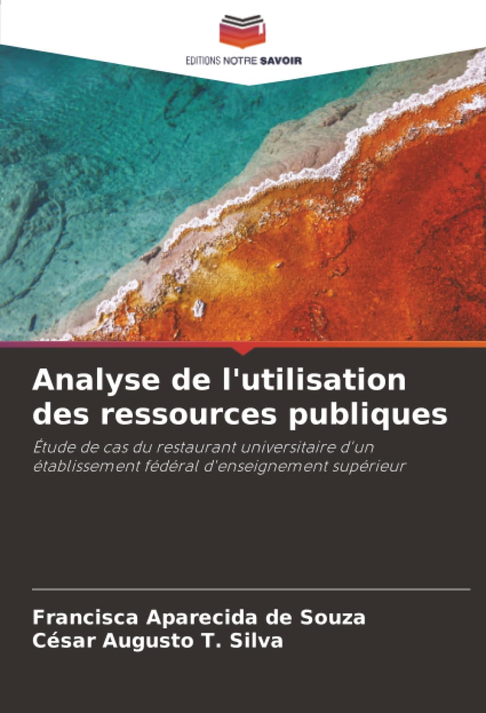 Analyse de l'utilisation des ressources publiques: Étude de cas du restaurant universitaire d'un établissement fédéral d'enseignement supérieur