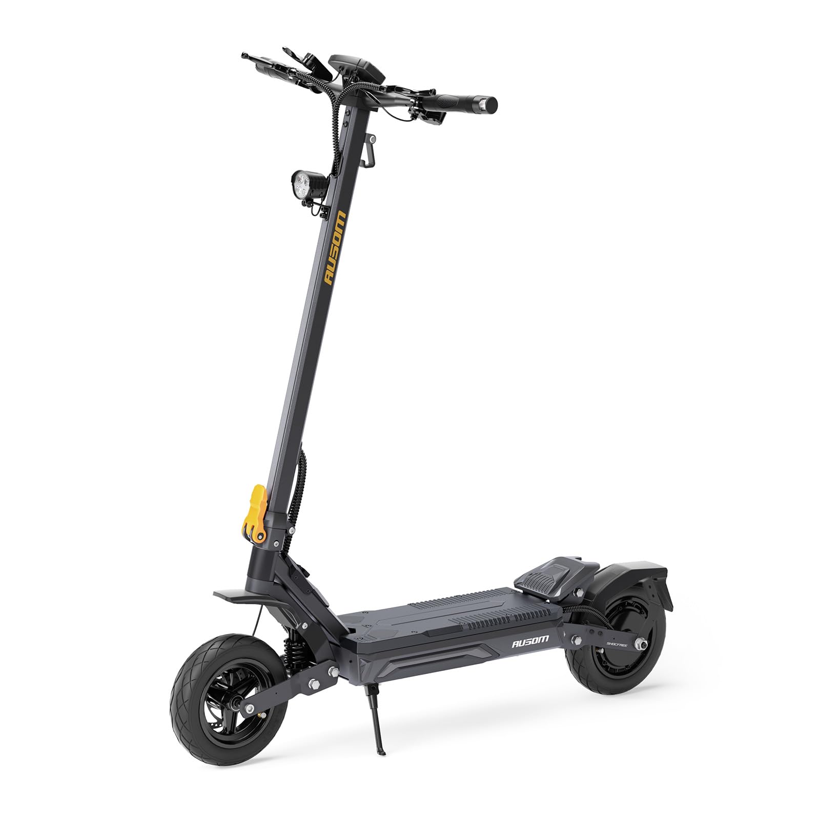 Ausom Gosoul 2 / L2 Max Trottinette Électrique Adultes, Autonomie 70KM/90KM, Freins à Disque avec E-ABS, Idéale pour Les Déplacements Urbains, 10" trotinette électrique Pliable Tout Terrain