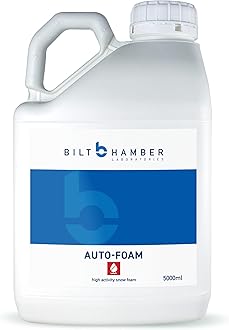 Bilt Hamber Auto Foam 5 Liters, Snow Foam Car Wash Soap