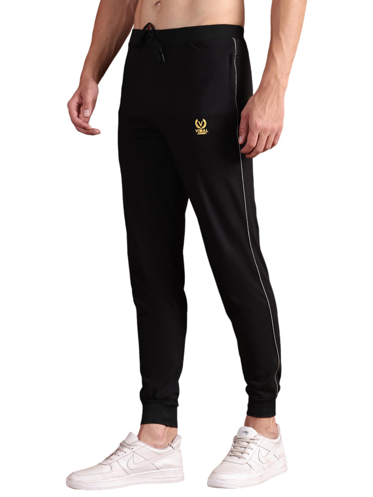 Mack Jonney Cotton Blended Regular Fit Trackpant for Men-picture-39