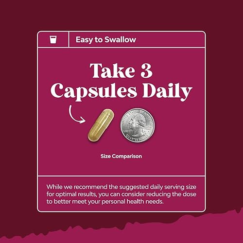 Miniatura 8 de Suplemento de menopausia sin soja para mujeres, alivio de la menopausia herbaria para mujeres para sudores nocturnos, sofocos, apoyo del estado de