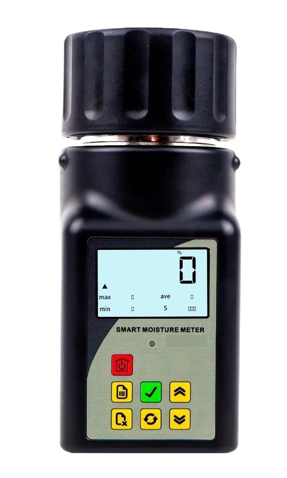 JVDDI Grain Moisture Meter 25 Kinds Grains Humidity Tester For Corn Bean Peanut Sorghum Moisture Detector Seed Hygrometer