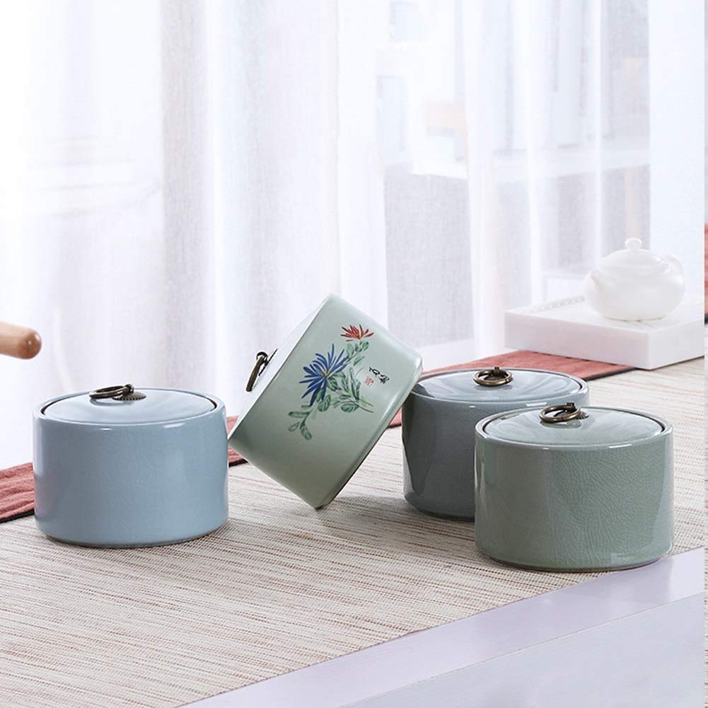 Resti Umani per Adulti Urne Urne per Ceneri Bare Urne Urne Ceramiche Fatte a Mano Ricordo Piccole Urne Urne Commemorative a Prova di Umidità per Ceneri Umane e Animali Domestici a Casa o al Cimitero