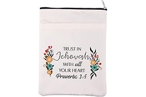 JW Pioneer Book Sleeve: Trust in Jehovah