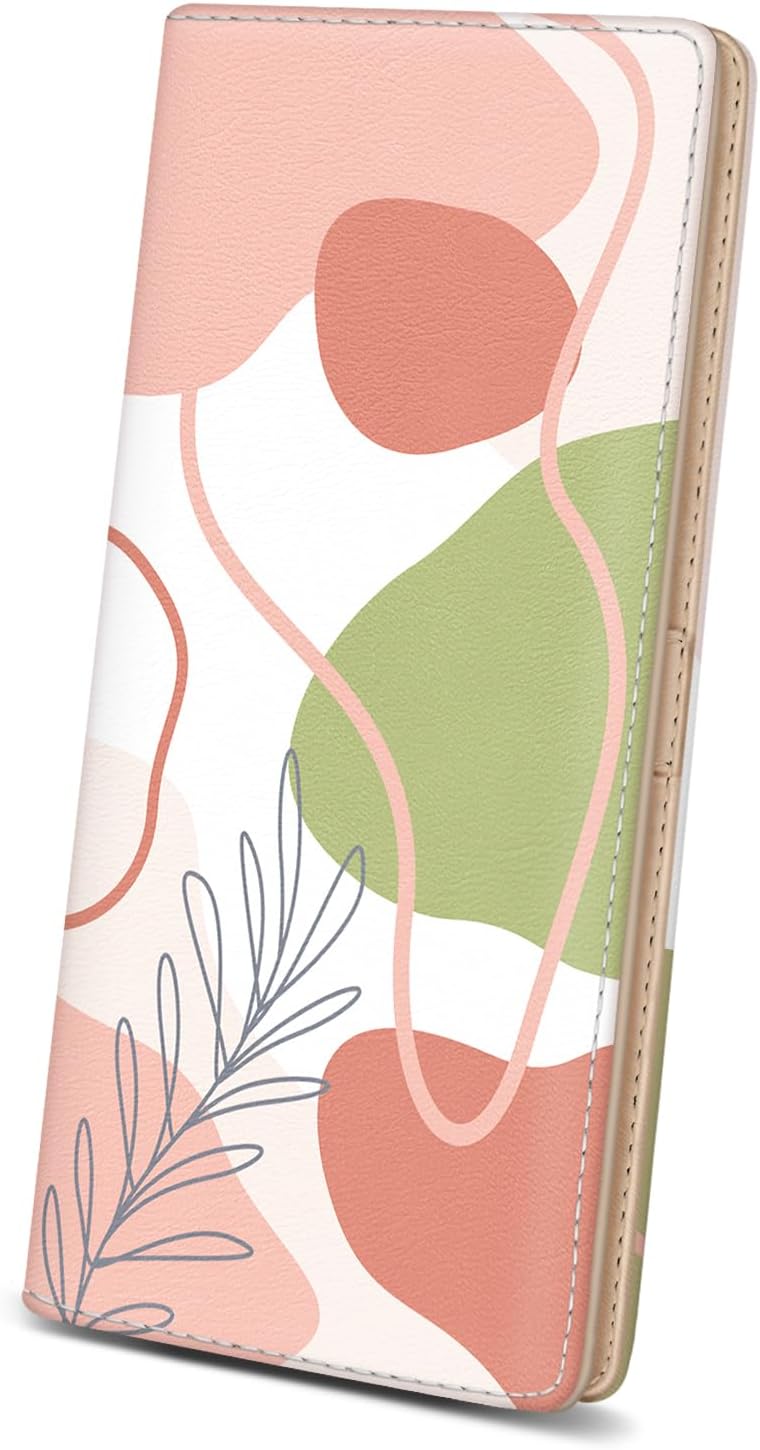 Abstract Boho Leaves