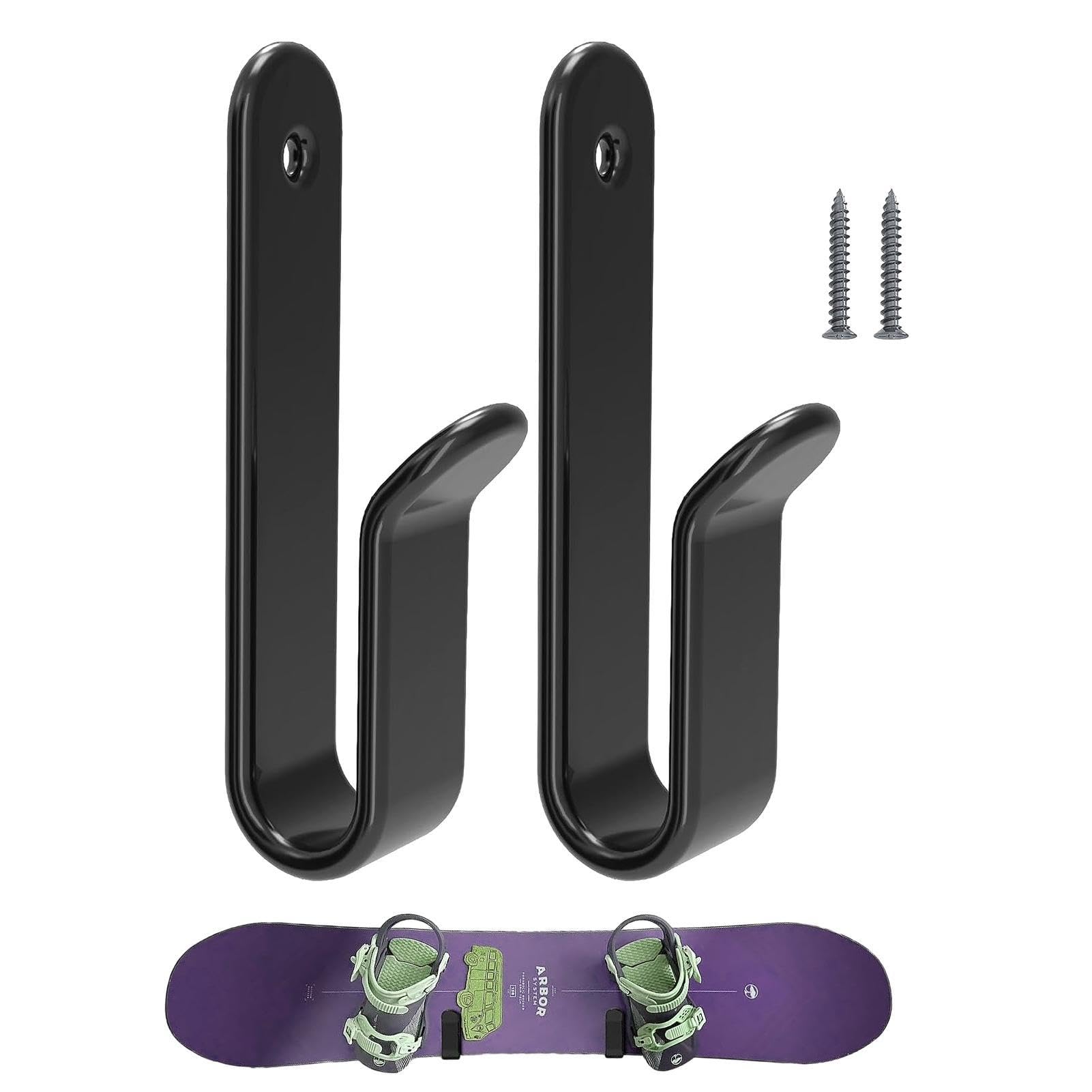 fshihine Skateboard Wandhalterungs & Skateboard Schulterträger Set