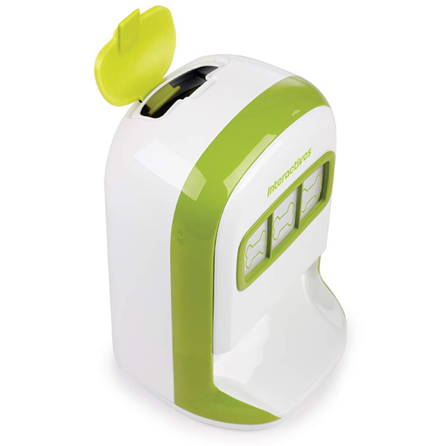 ALL FOR PAWS AFP3207 Dispensador de Snacks Lucky Snack Fetch'N Treat Interactive
