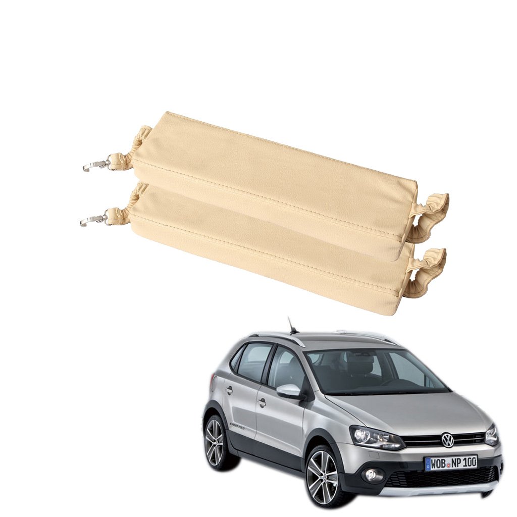 Kozdiko Beige Color Seat Gap Filler Set of 2 Pcs for Volkswagen Cross Polo-picture-12
