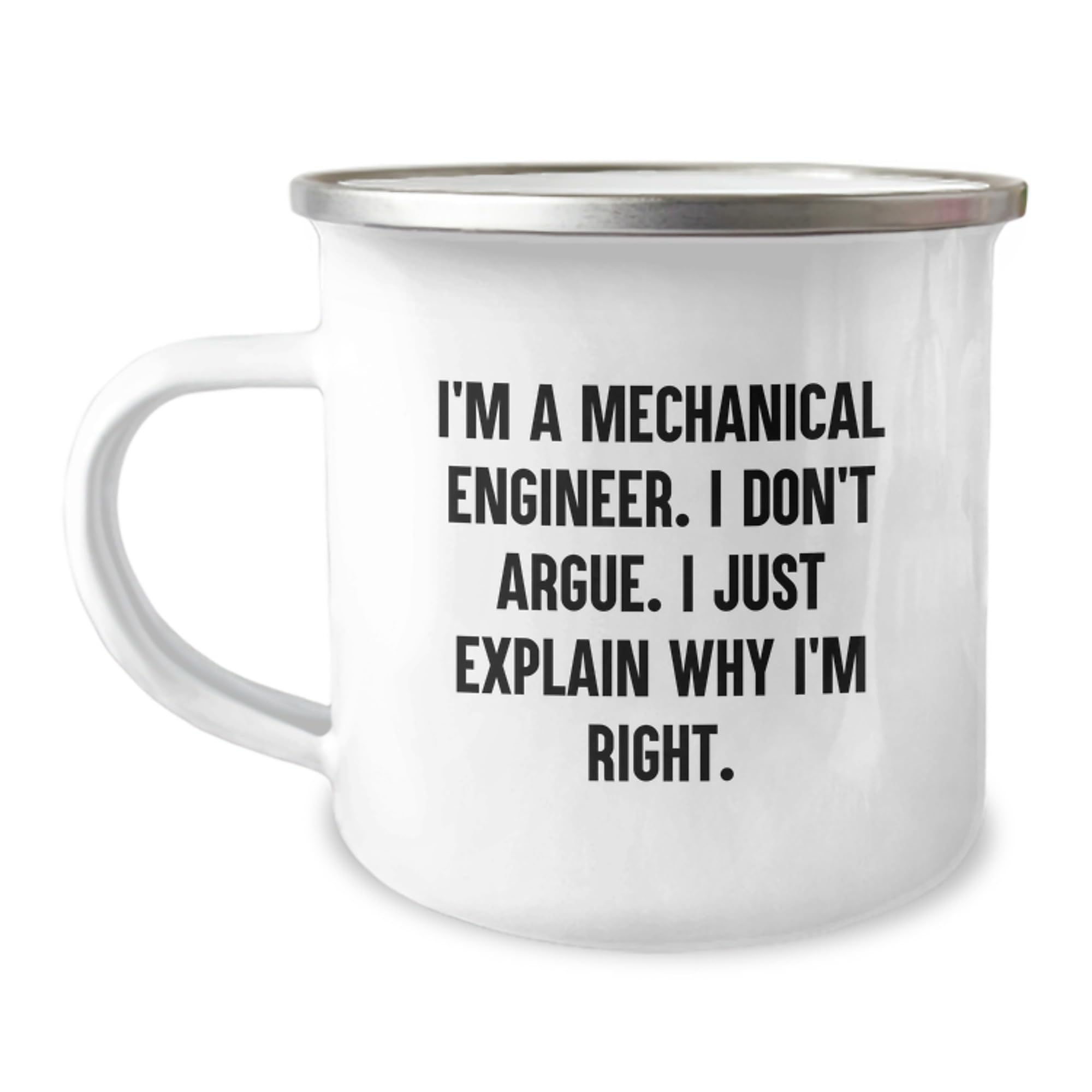 Funny Mechanical Engineer Graduation Gifts from Friends to Men - I'm A Mechanical Engineer — funny ceramic mug from ShopProudGifts