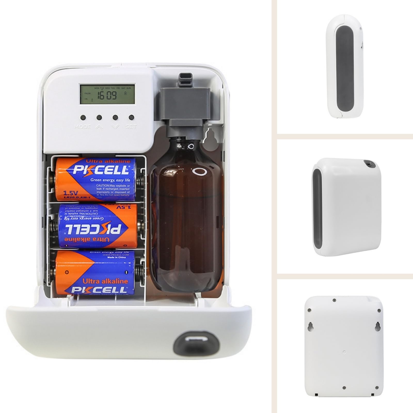 Diffuseur Pro Grande Surface Marketing Olfactif DP100 - Compact et Portable, Contrôle Bluetooth pour Espaces Commerciaux - 250m³ - Zen'Arôme