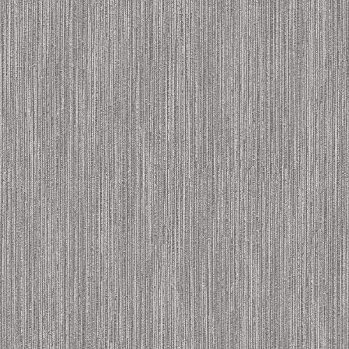 Galerie G67686 Special FX Metallic Vertical Texture Design Wallpaper, Grey, 10m x 53cm