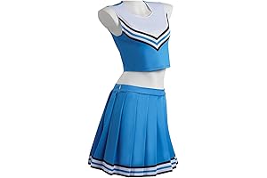 Supporting Olivia with Cheer & Style: The Official Good 4 U Cheer Outfit