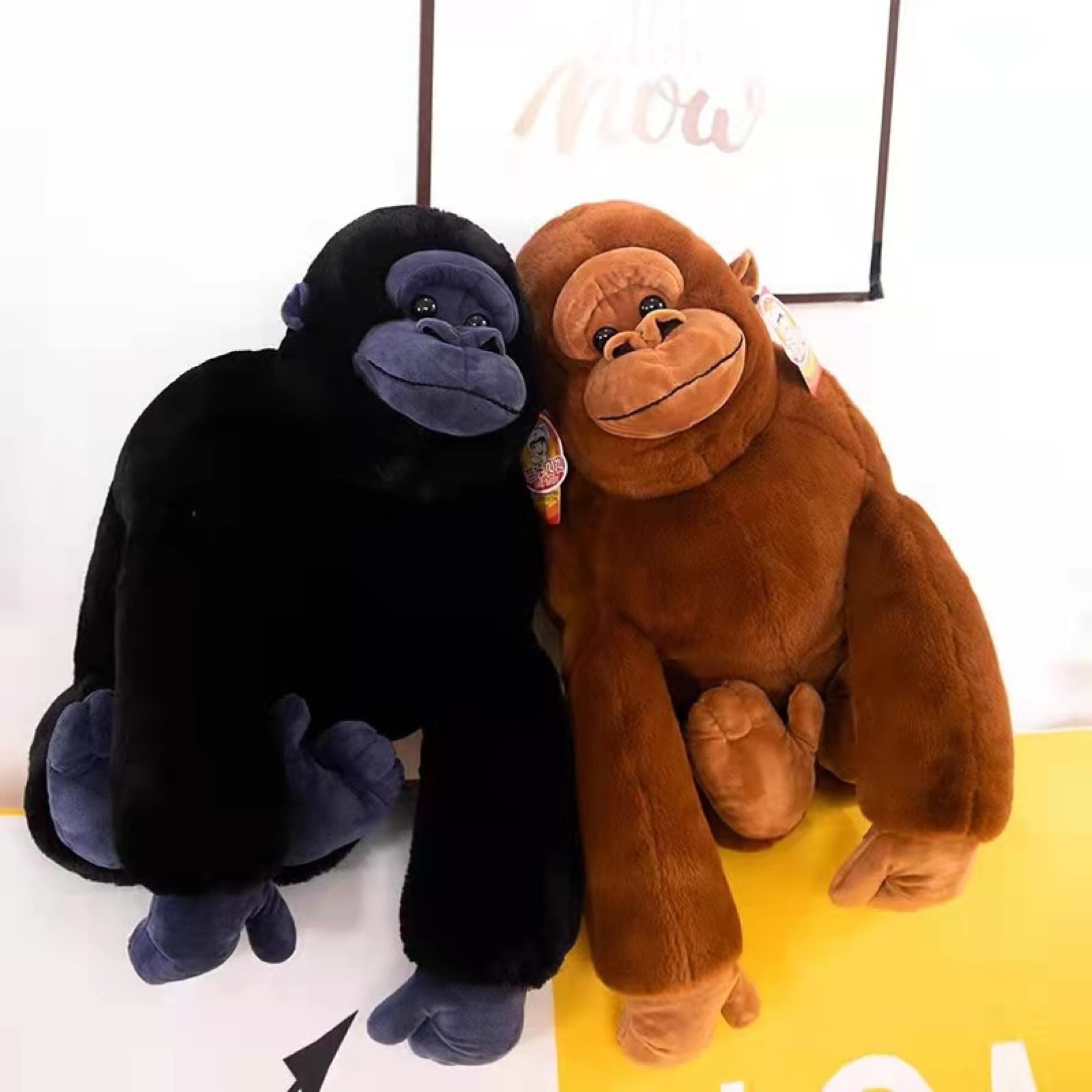Amazon.co.jp: [ハウスXIN] 特大ぬいぐるみ 大 ゴリラ ぬいぐるみ 猿 